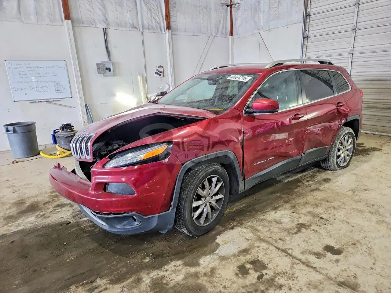 Jeep Cherokee 2.4L 4 2016