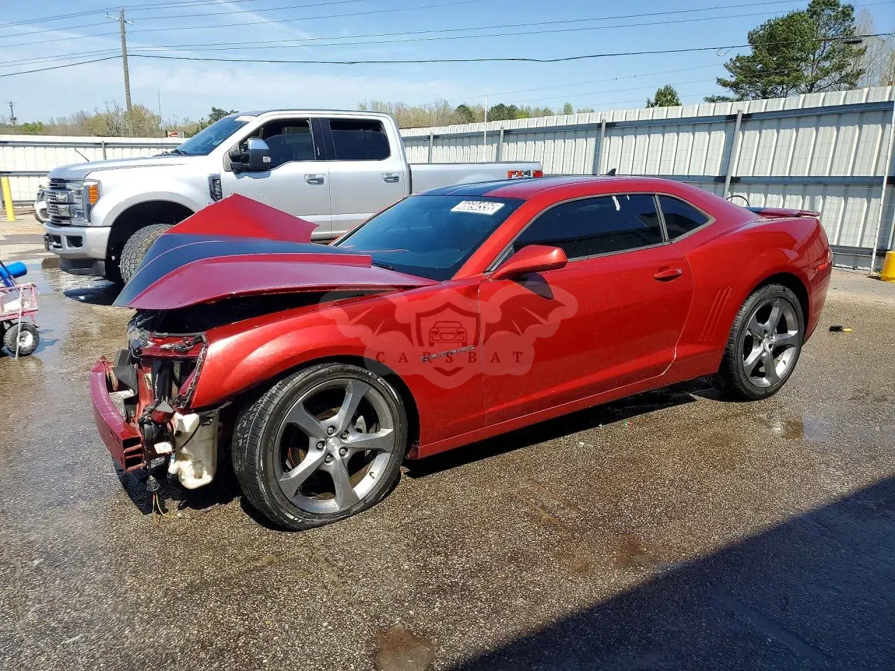 Chevrolet Camaro 3.6L 6 2014