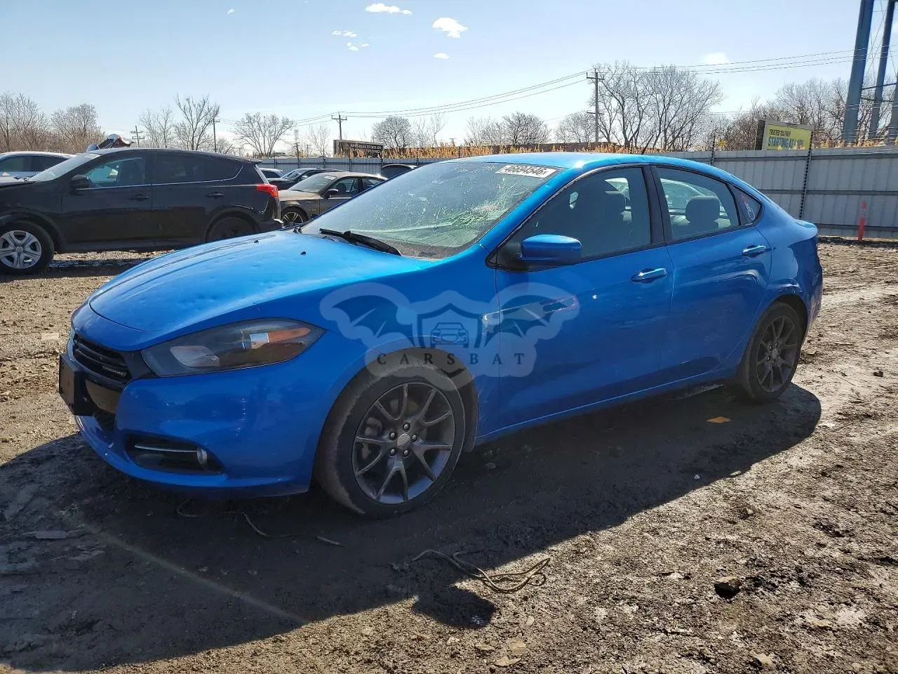 Dodge Dart 2.4L 4 2016