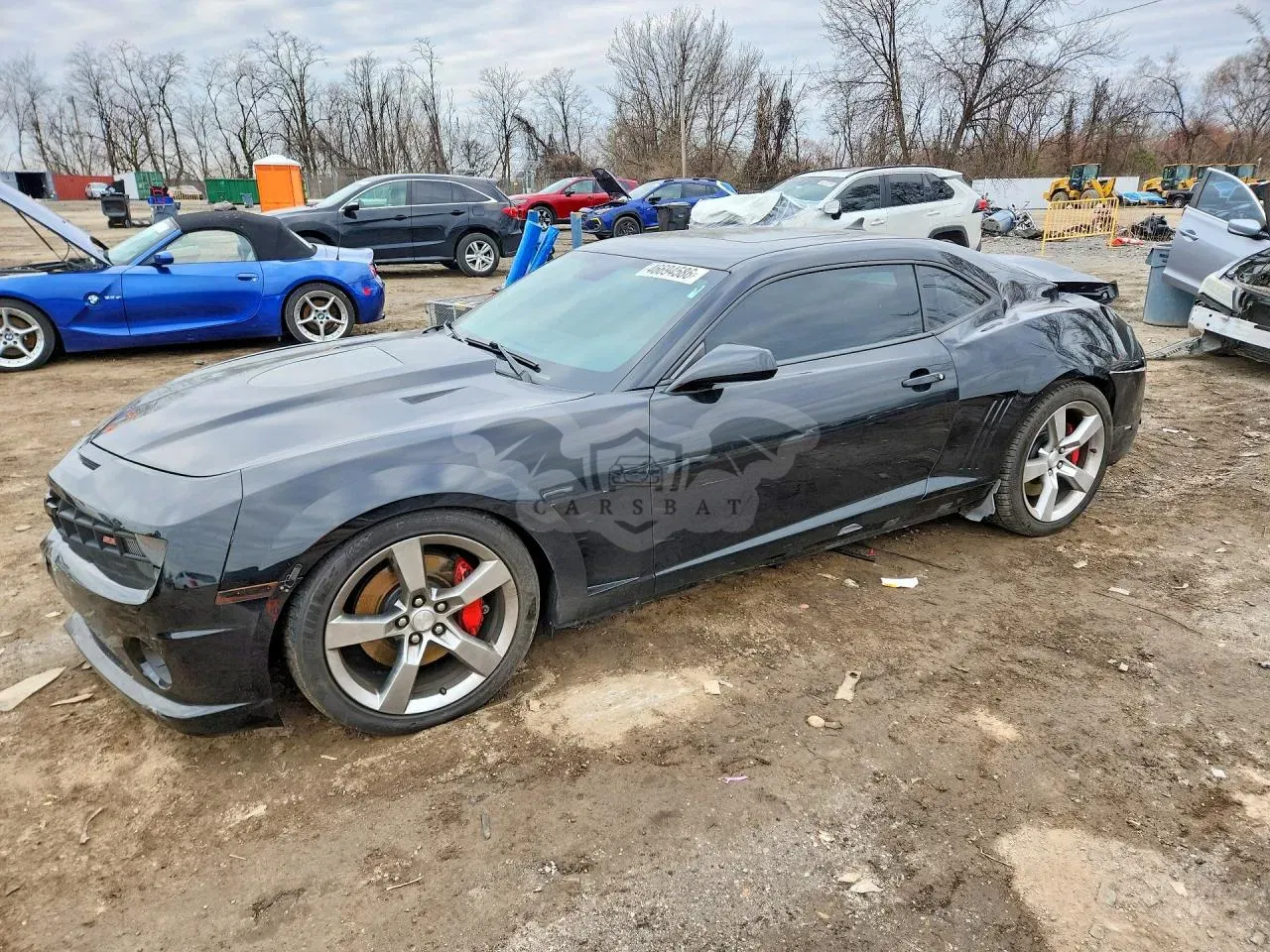 Chevrolet Camaro 6.2L 8 2010
