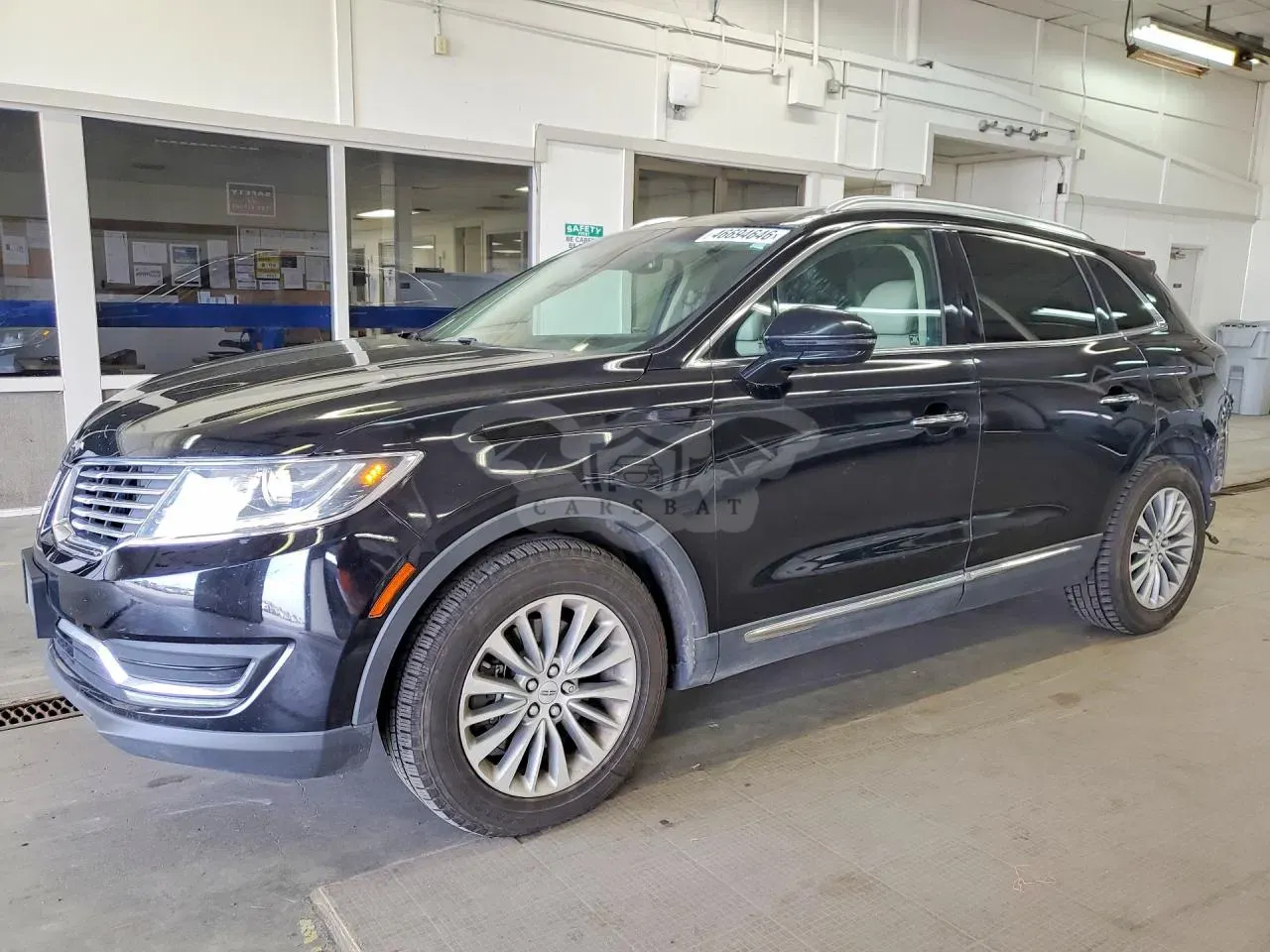 Lincoln MKX 3.7L 6 2016