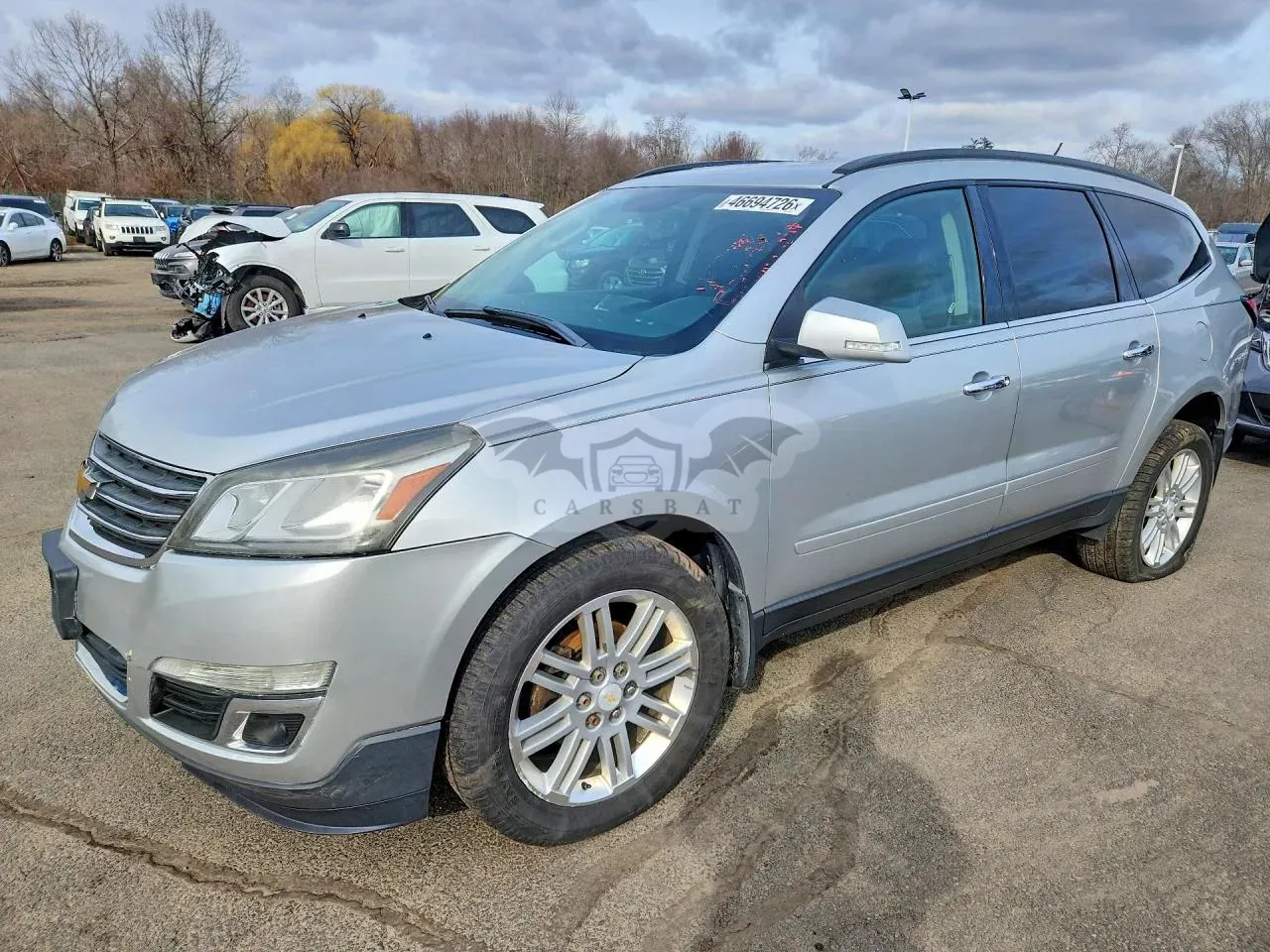 Chevrolet Traverse 3.6L 6 2014