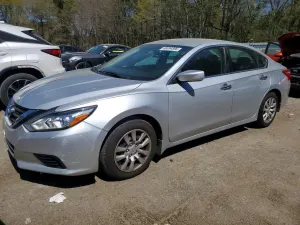 Nissan Altima 2.5L 4 2017