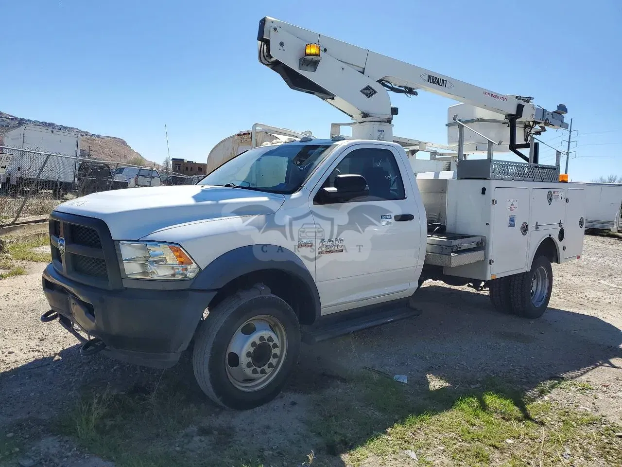 RAM 4500 6.4L 8 2014