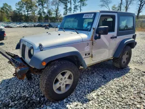Jeep Wrangler 3.8L 6 2008
