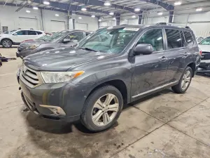 Toyota Highlander 3.5L 6 2012