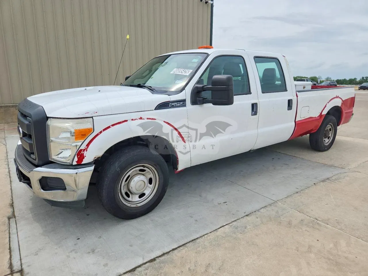 Ford F-250 6.2L 8 2015