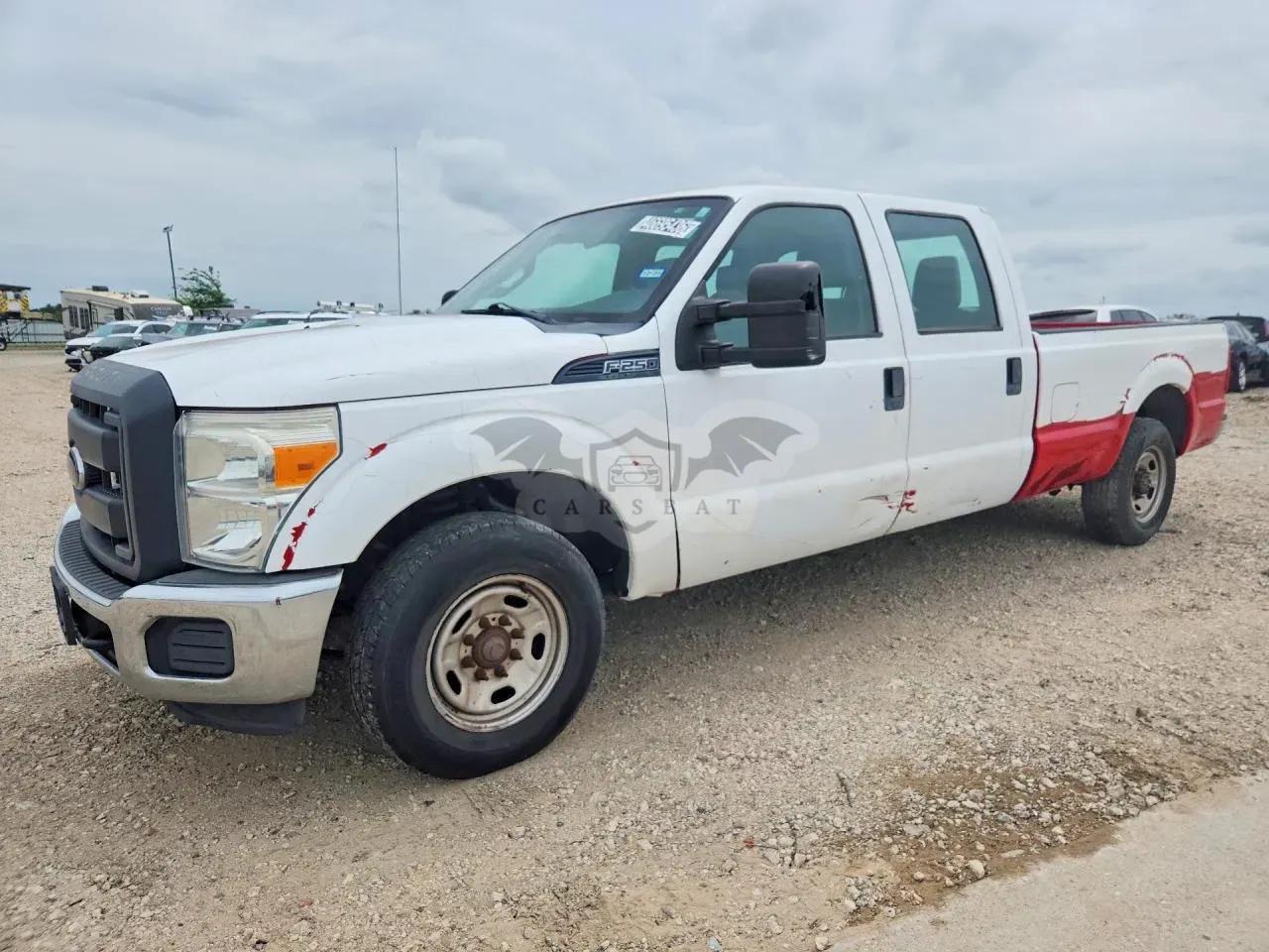 Ford F-250 6.2L 8 2015