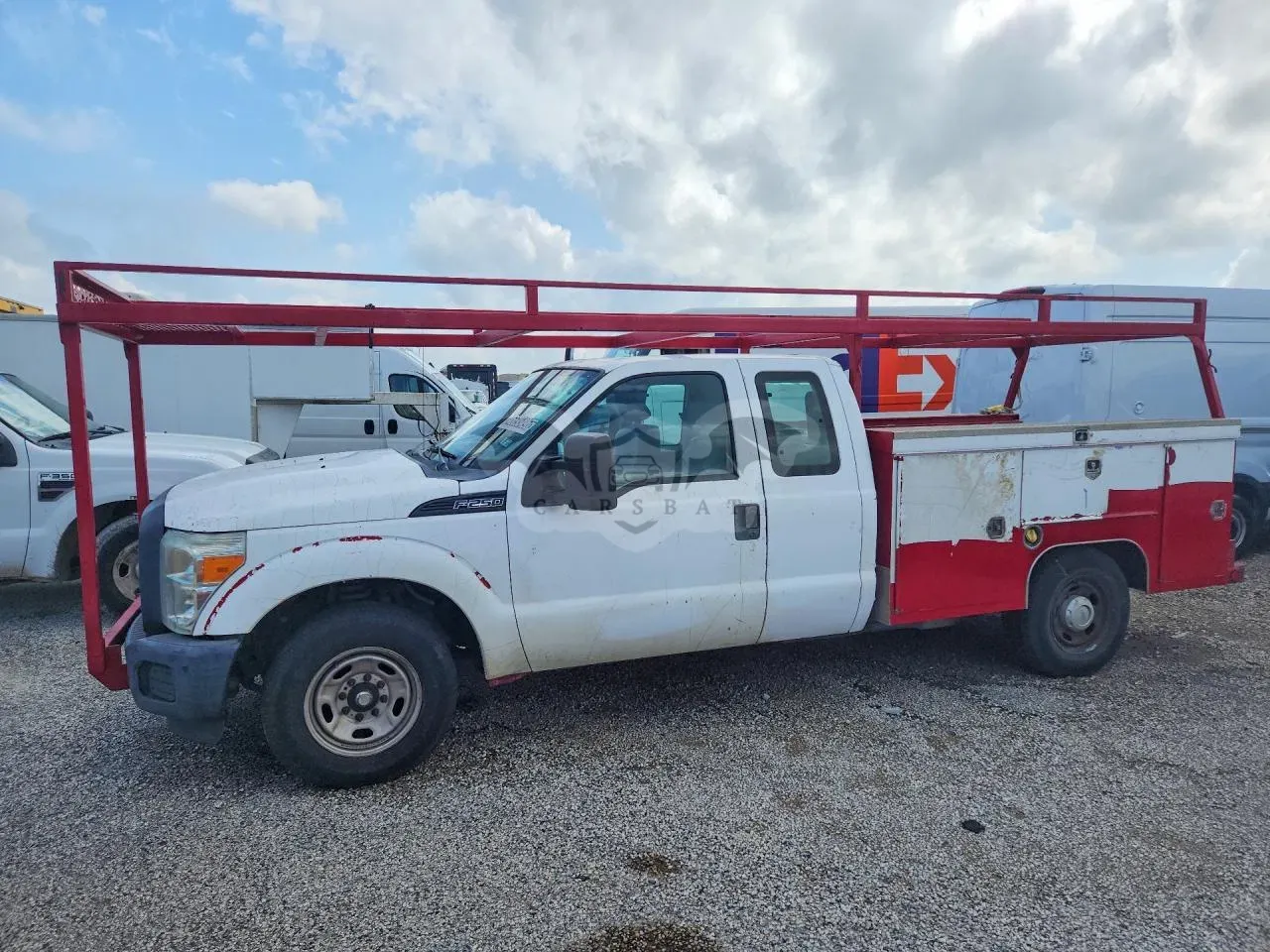Ford F-250 6.2L 8 2015
