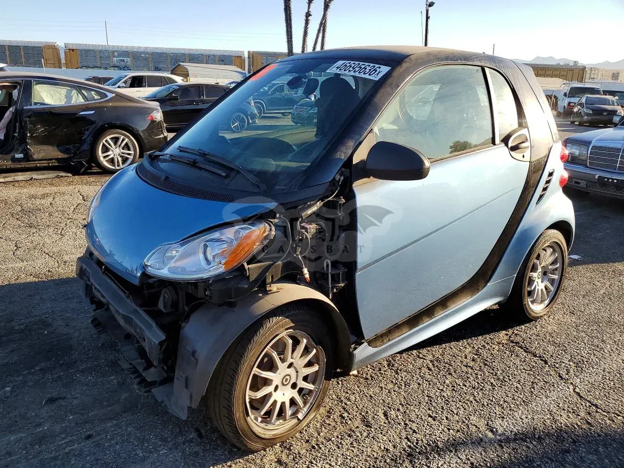Smart Fortwo 1.0L 3 2014