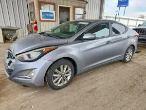Hyundai Elantra 1.8L 4 2015