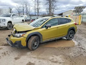 Subaru Crosstrek 2.5L 4 2022