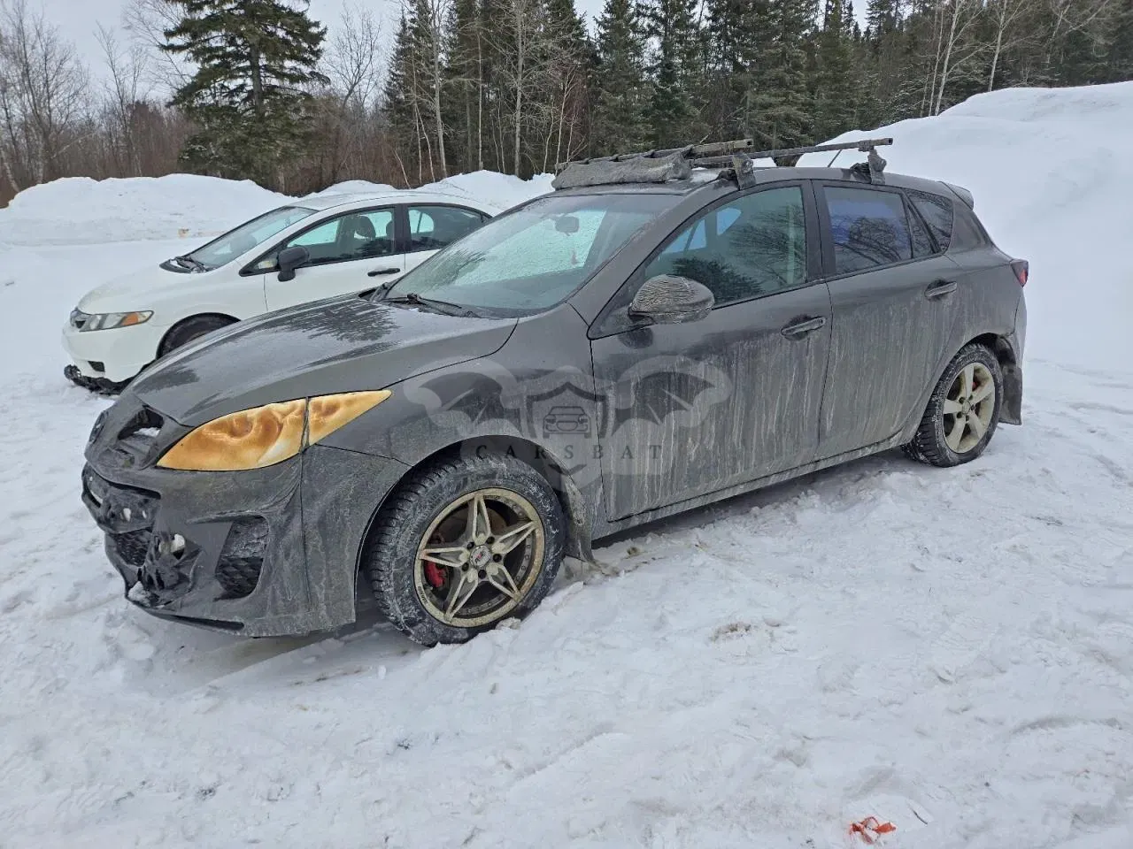 Mazda 3 2.0L 4 2012