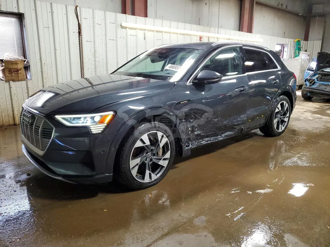 Audi E-Tron 2021
