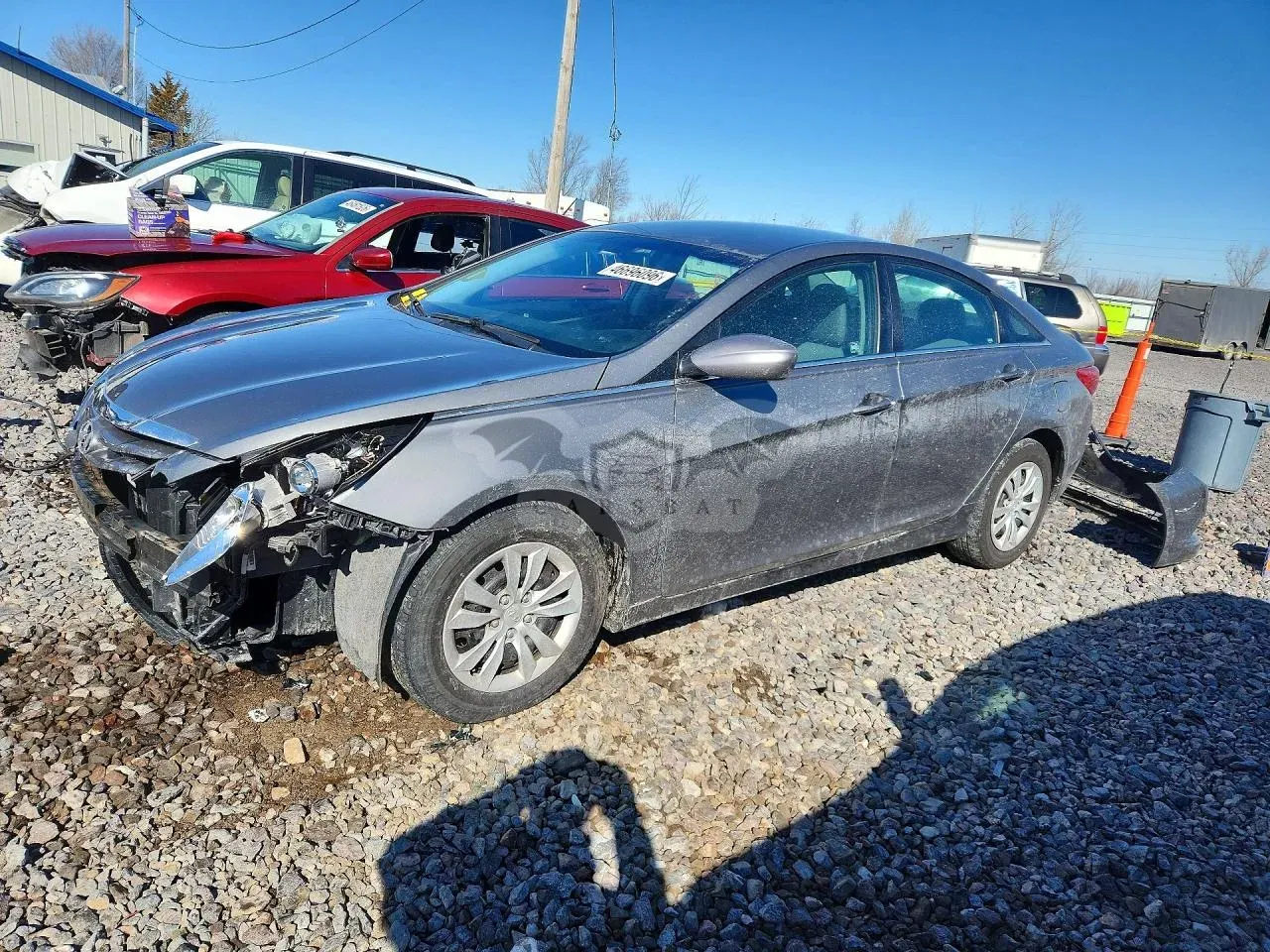 Hyundai Sonata 2.4L 4 2012