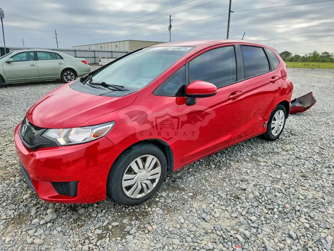 Honda Fit 1.5L 4 2015