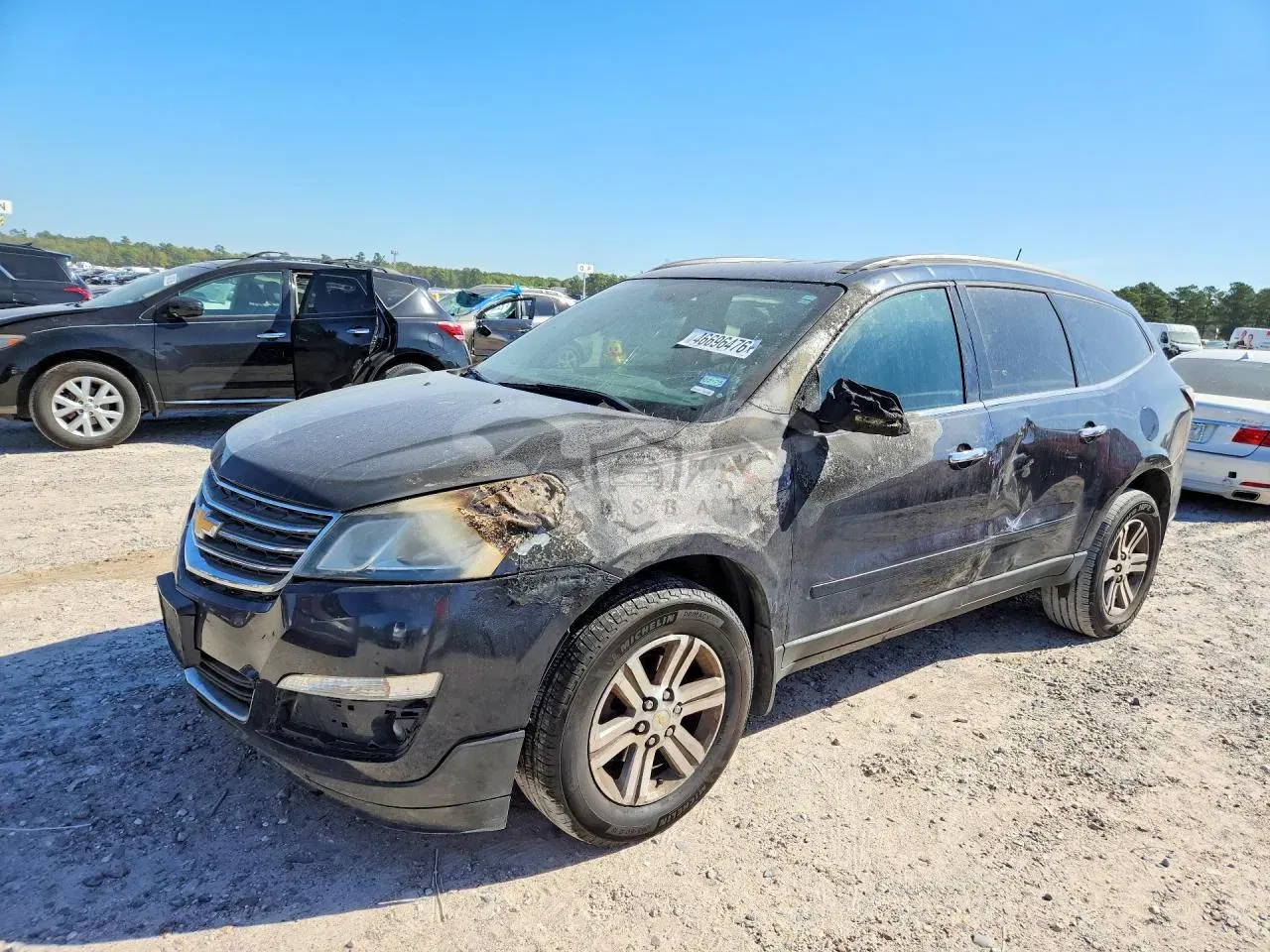 Chevrolet Traverse 3.6L 6 2016