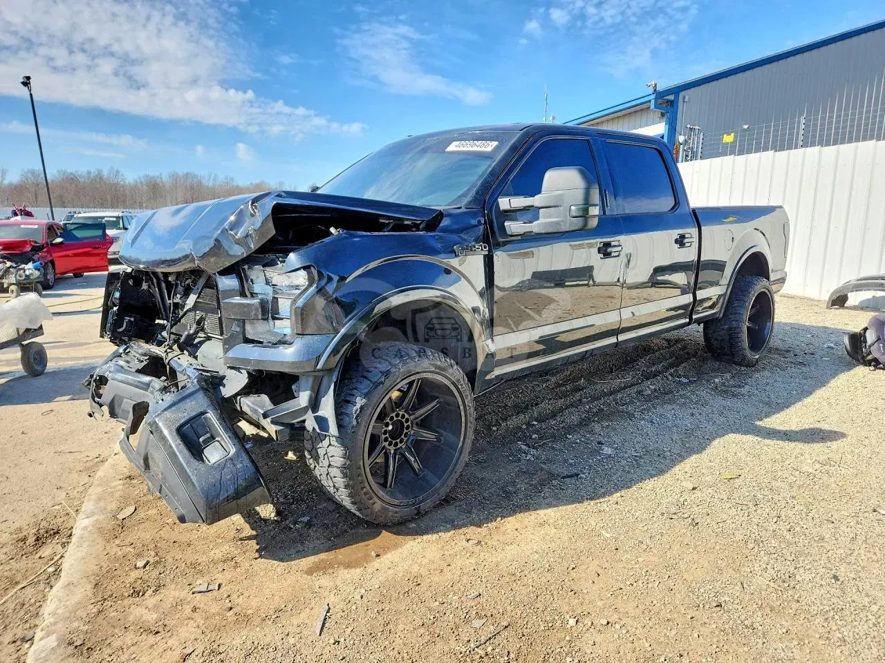 Ford F-150 5.0L 8 2017