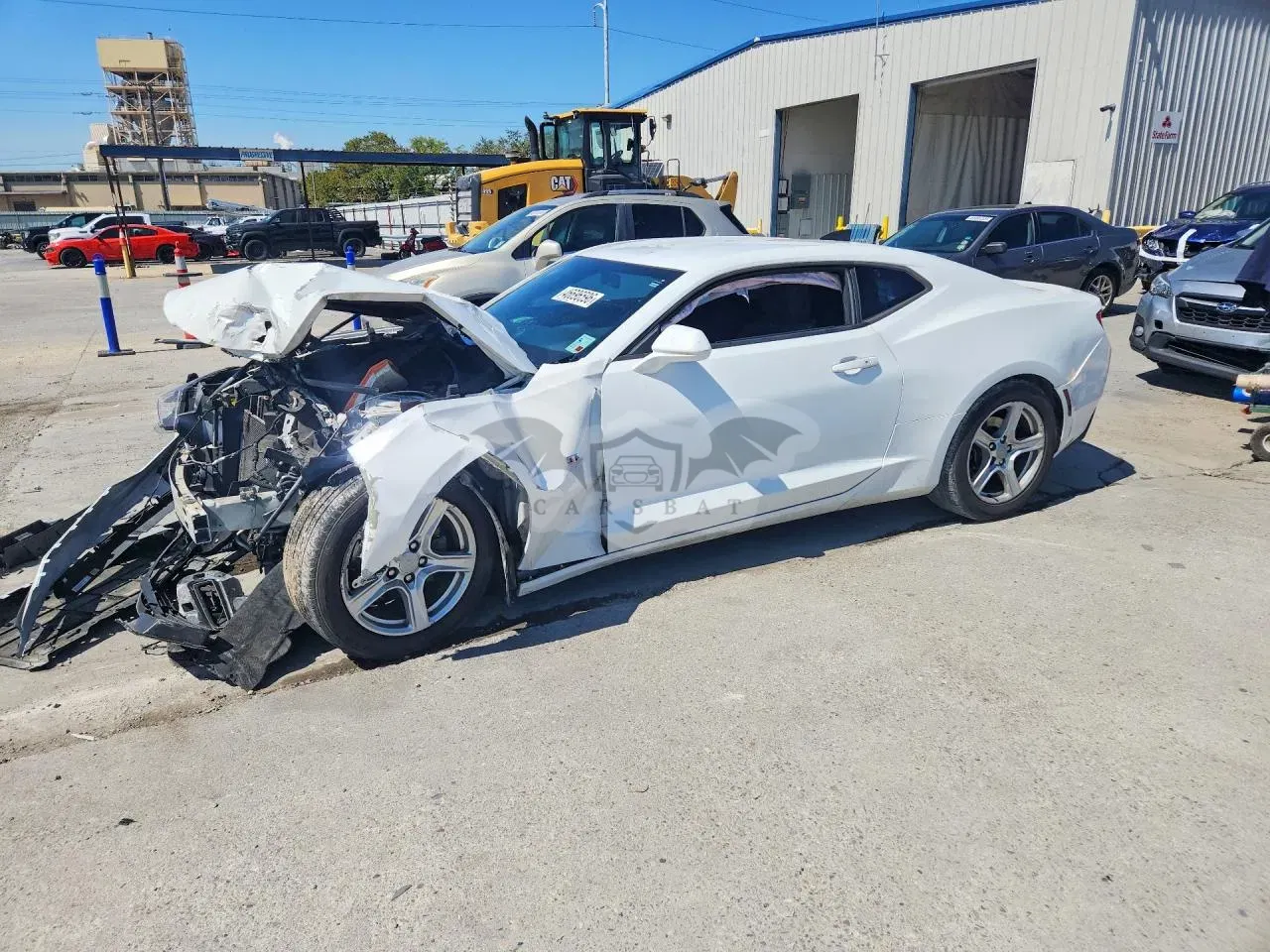 Chevrolet Camaro 3.6L 6 2016
