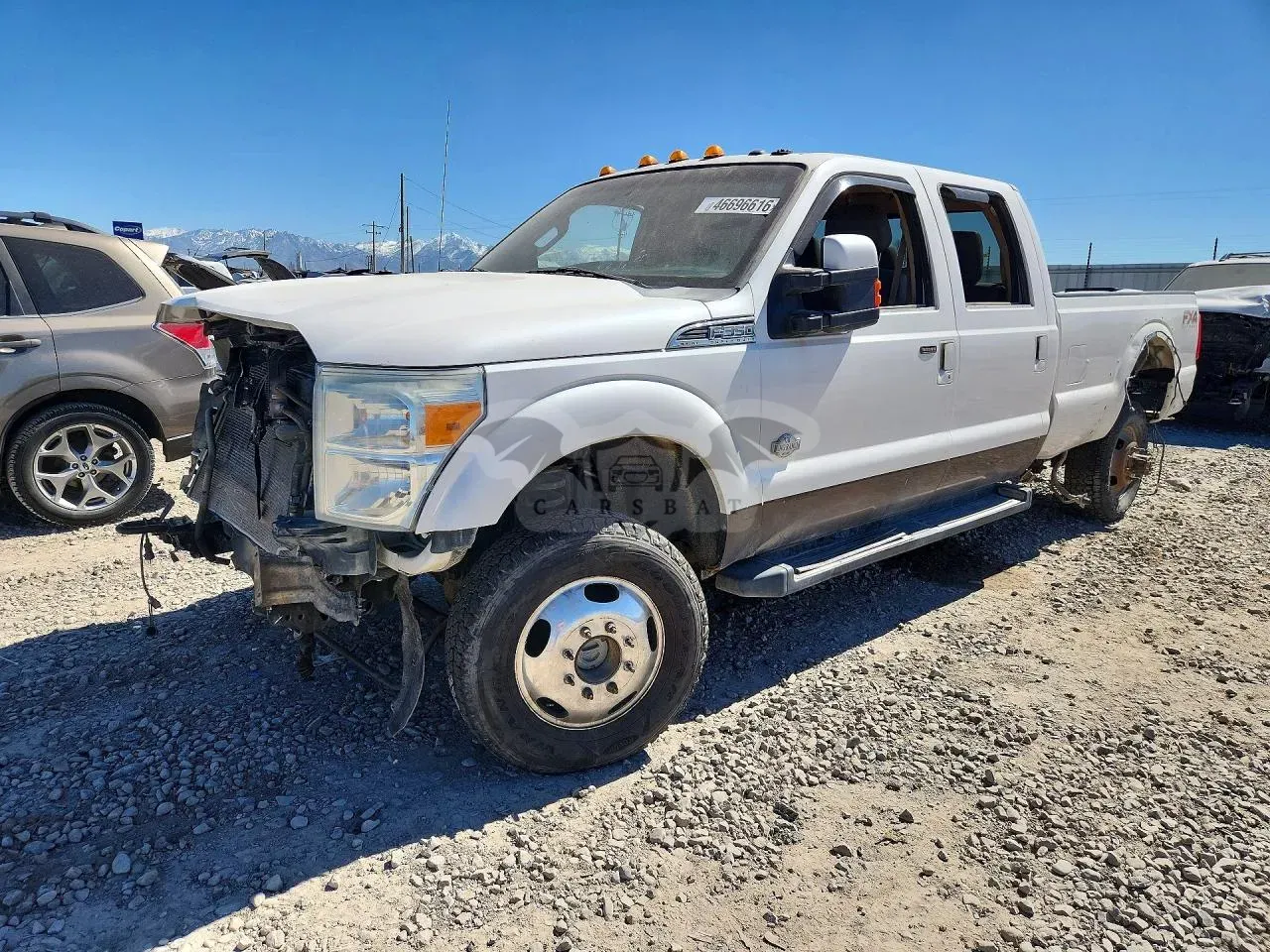 Ford F-350 6.7L 8 2015