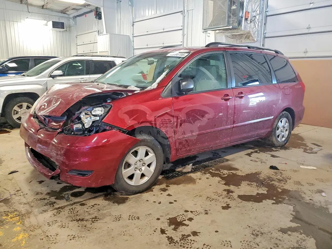 Toyota Sienna 3.5L 6 2008