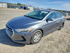 Hyundai Elantra 2.0L 4 2018