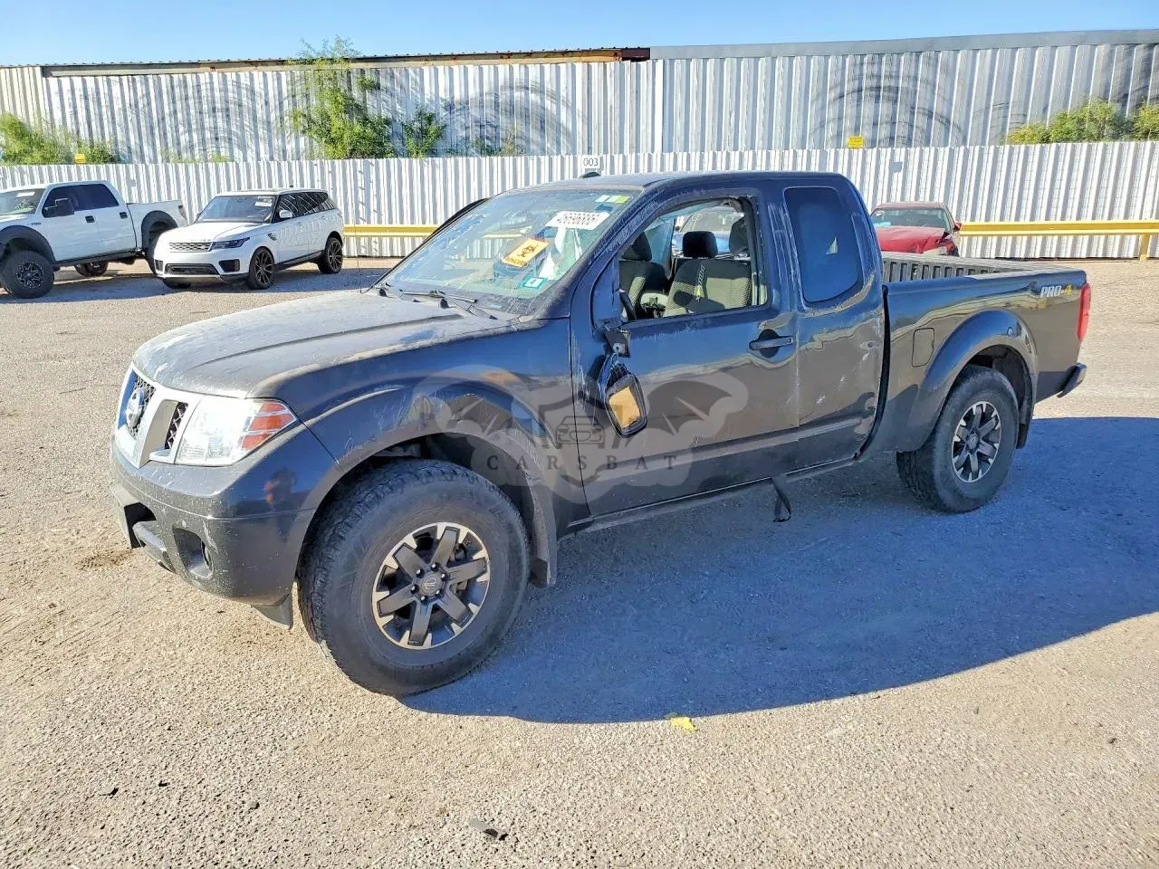 Nissan Frontier 4.0L 6 2015