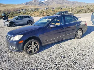 Mercedes-Benz E 5.5L 8 2010