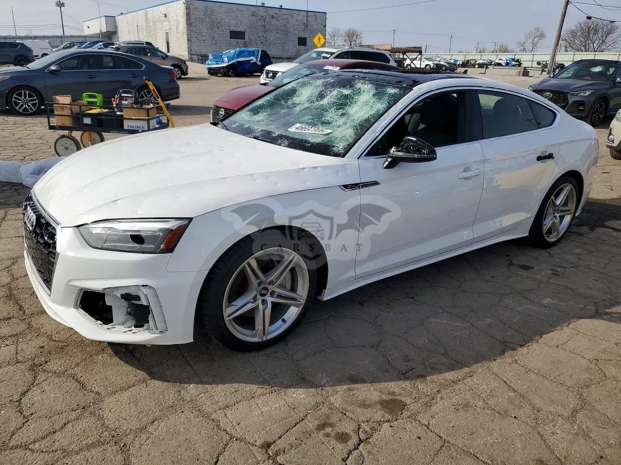 Audi A5 2.0L 4 2021