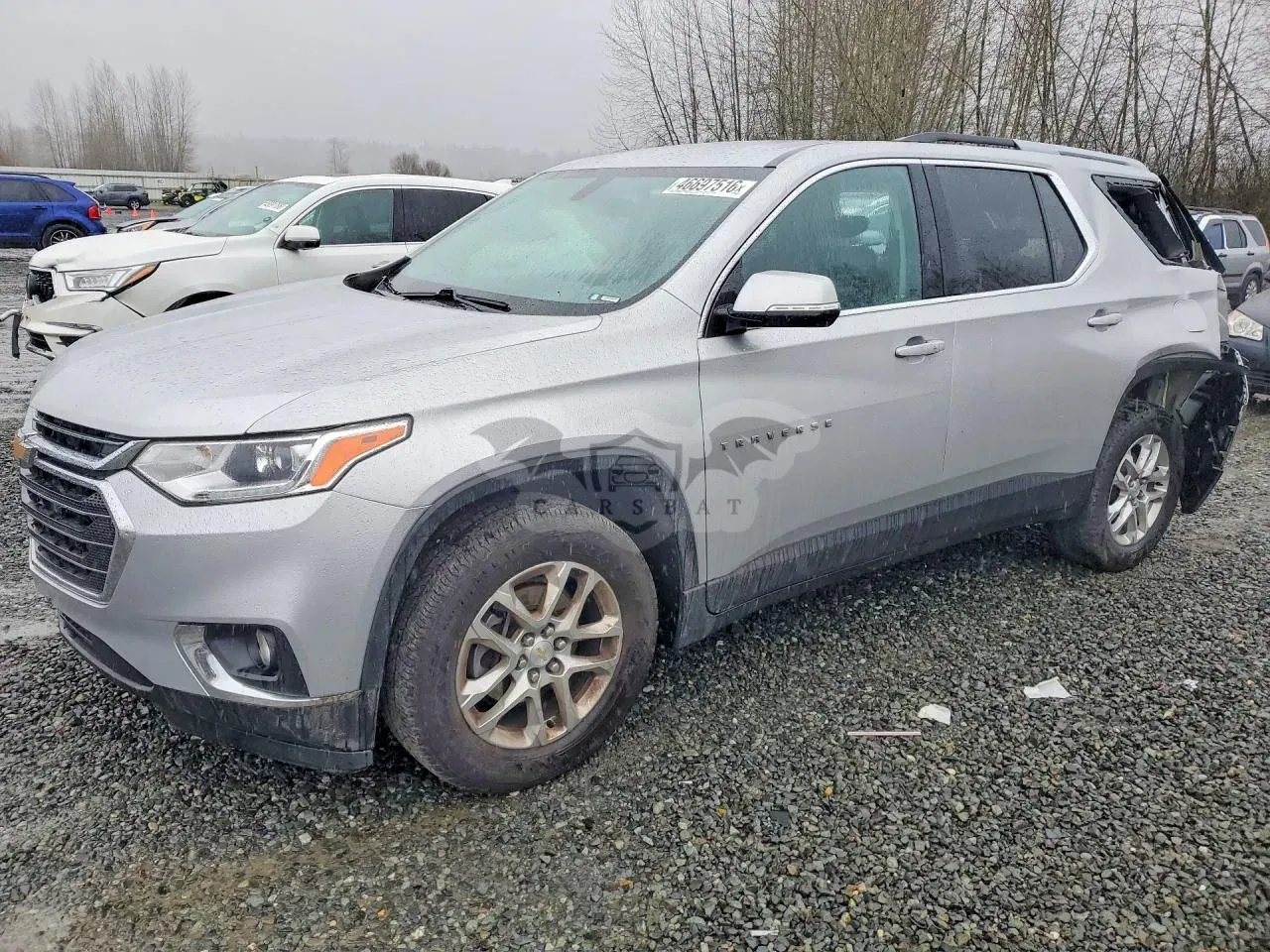 Chevrolet Traverse 3.6L 6 2018