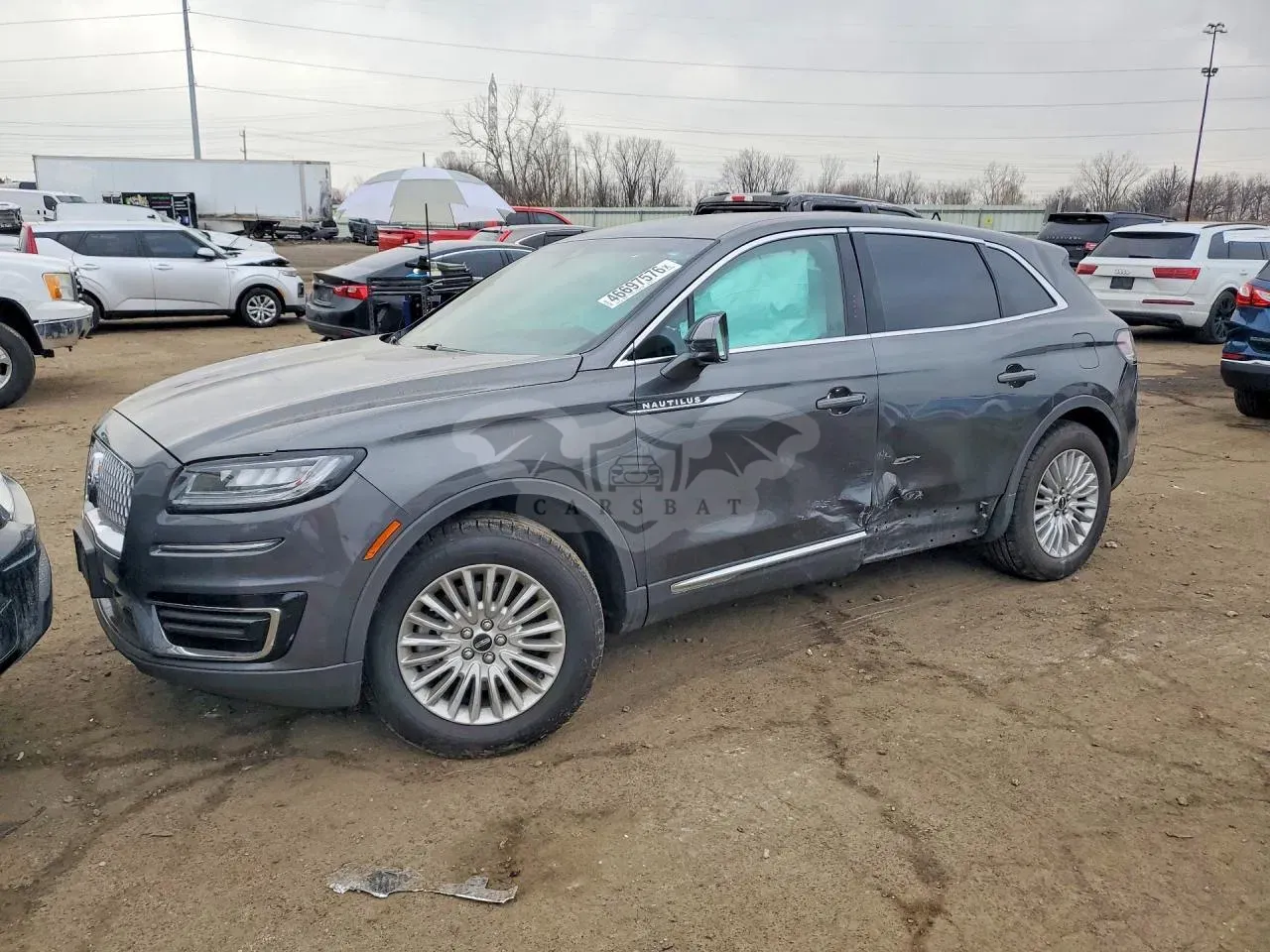 Lincoln Nautilus 2.0L 4 2020