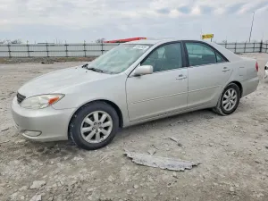 Toyota Camry 2.4L 4 2004