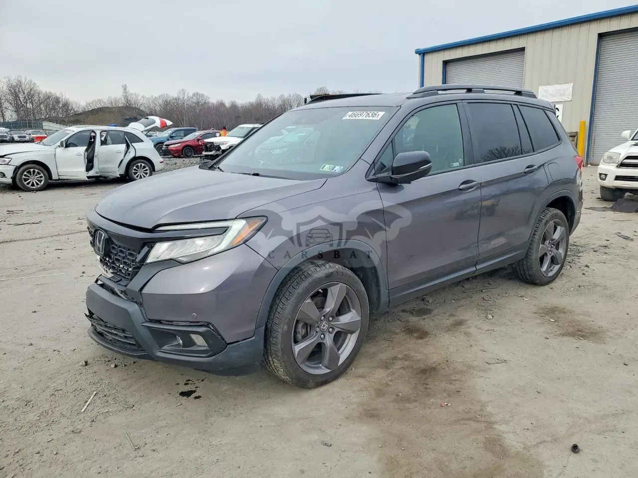 Honda Passport 3.5L 6 2019
