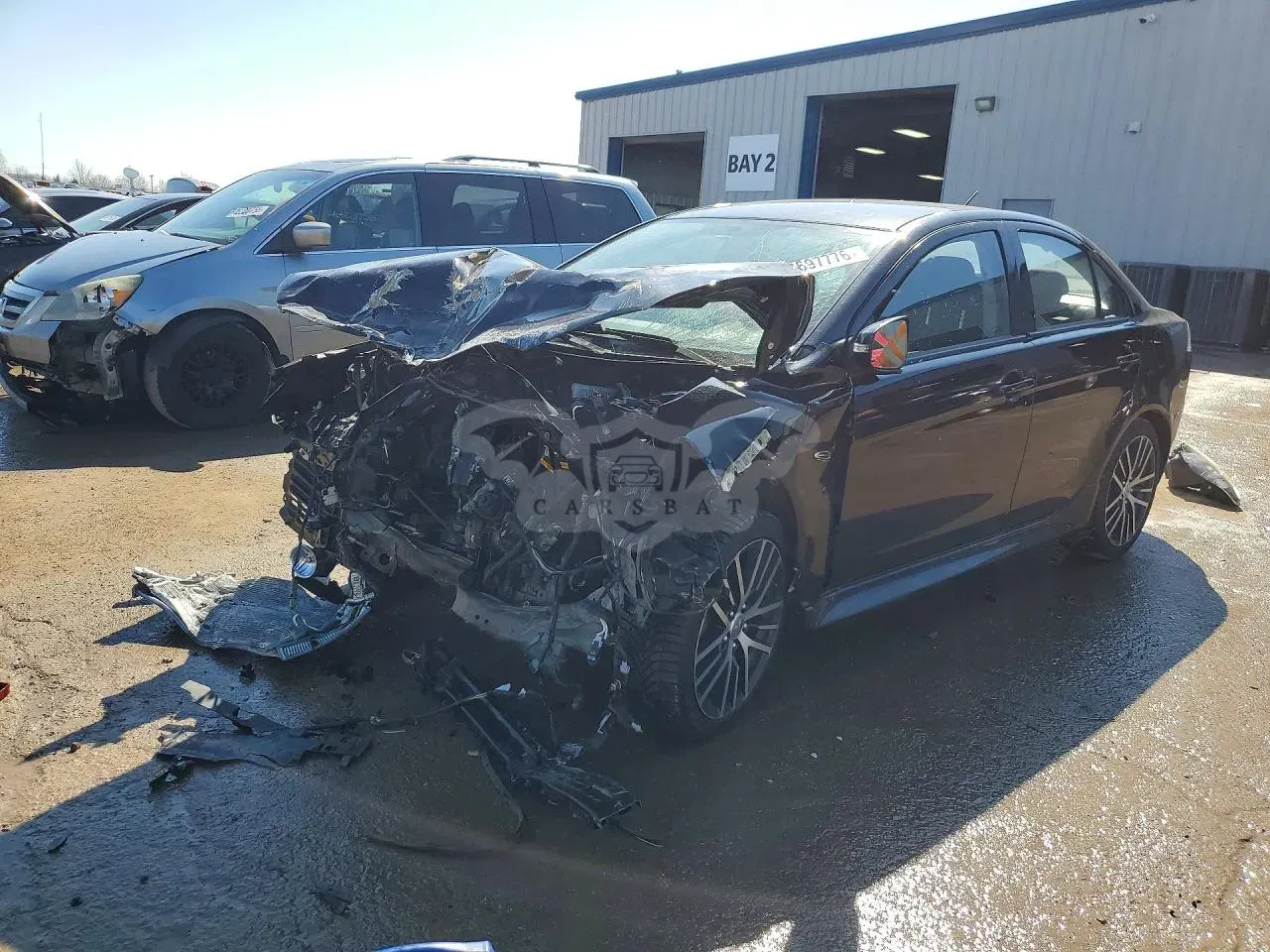 Mitsubishi Lancer 2.4L 4 2017