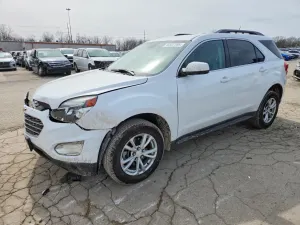 Chevrolet Equinox 2.4L 4 2017