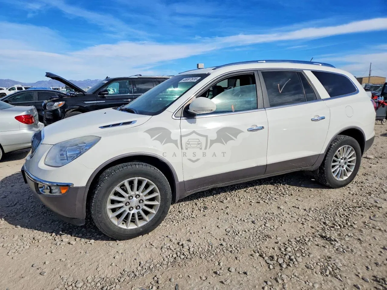 Buick Enclave 3.6L 6 2012
