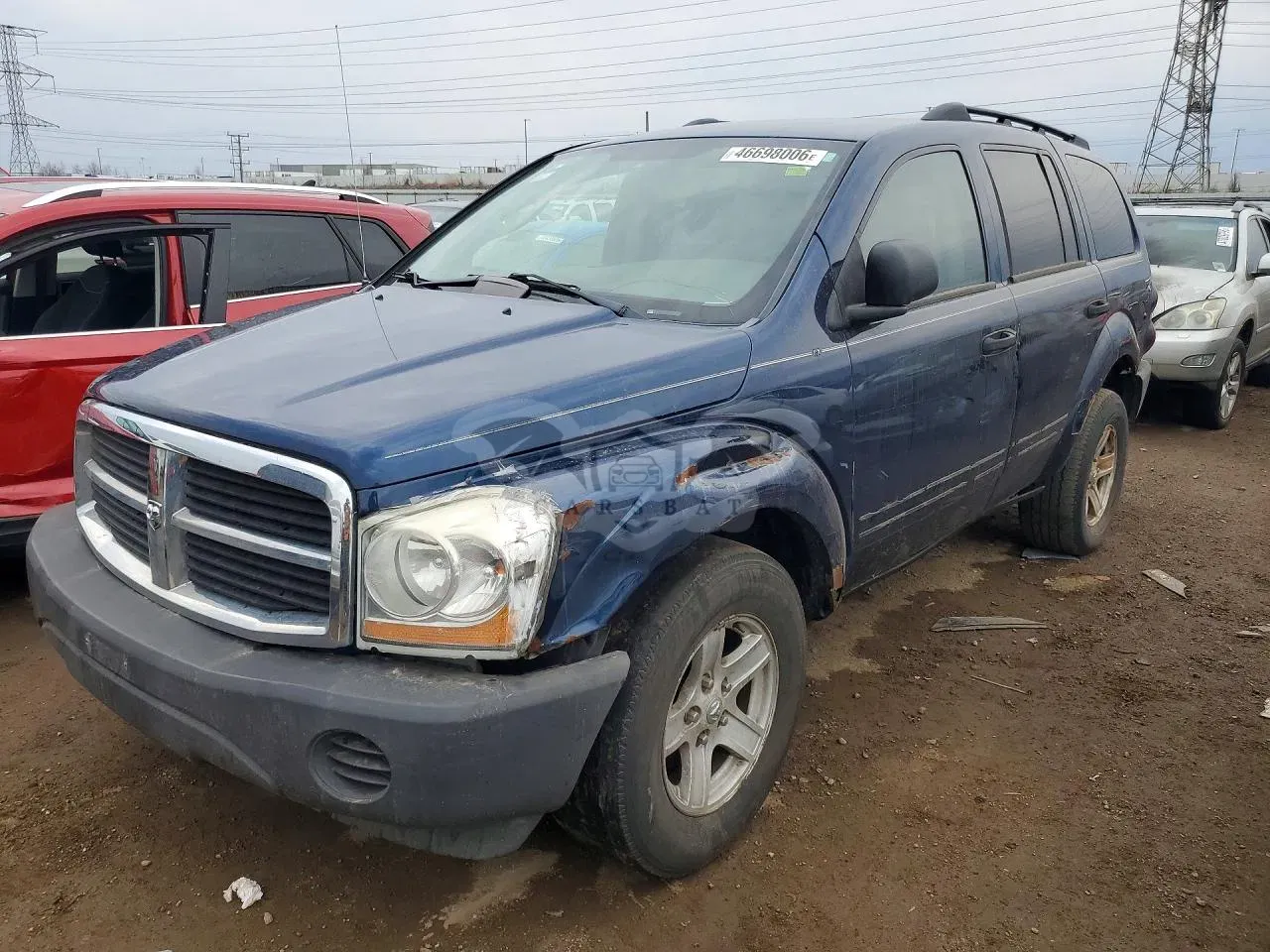 Dodge Durango 3.7L 6 2006