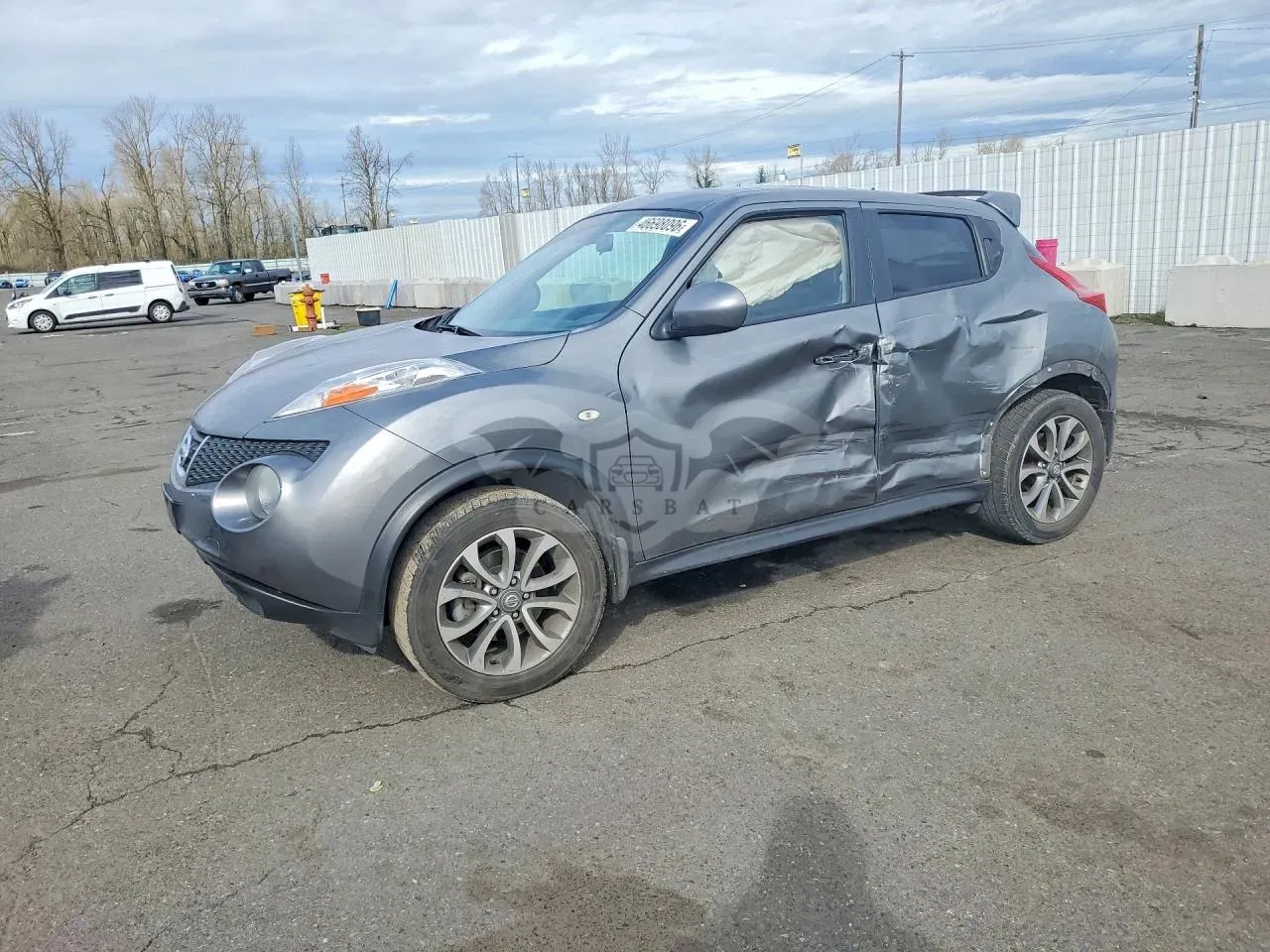 Nissan Juke 1.6L 4 2013