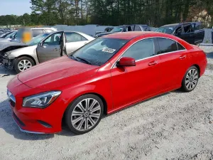 Mercedes-Benz CLA 2.0L 4 2018