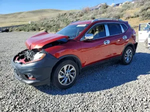 Nissan Rogue 2.5L 4 2014