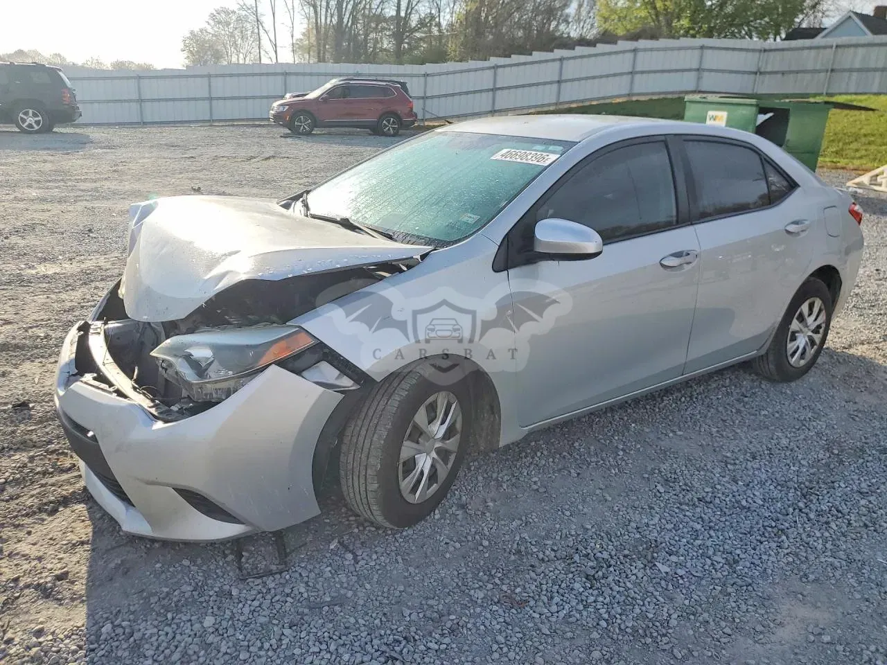 Toyota Corolla 1.8L 4 2014