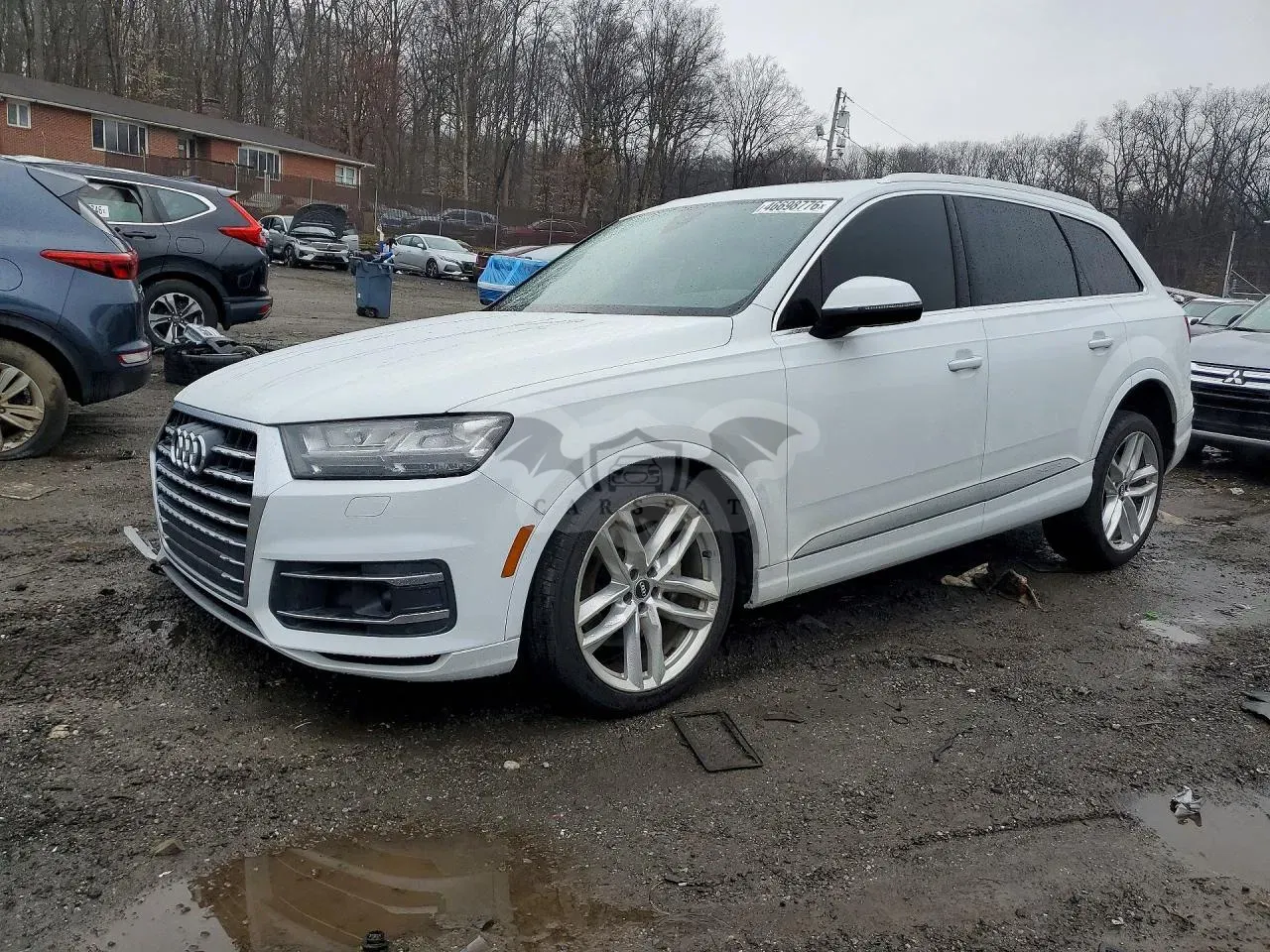 Audi Q7 3.0L 6 2017