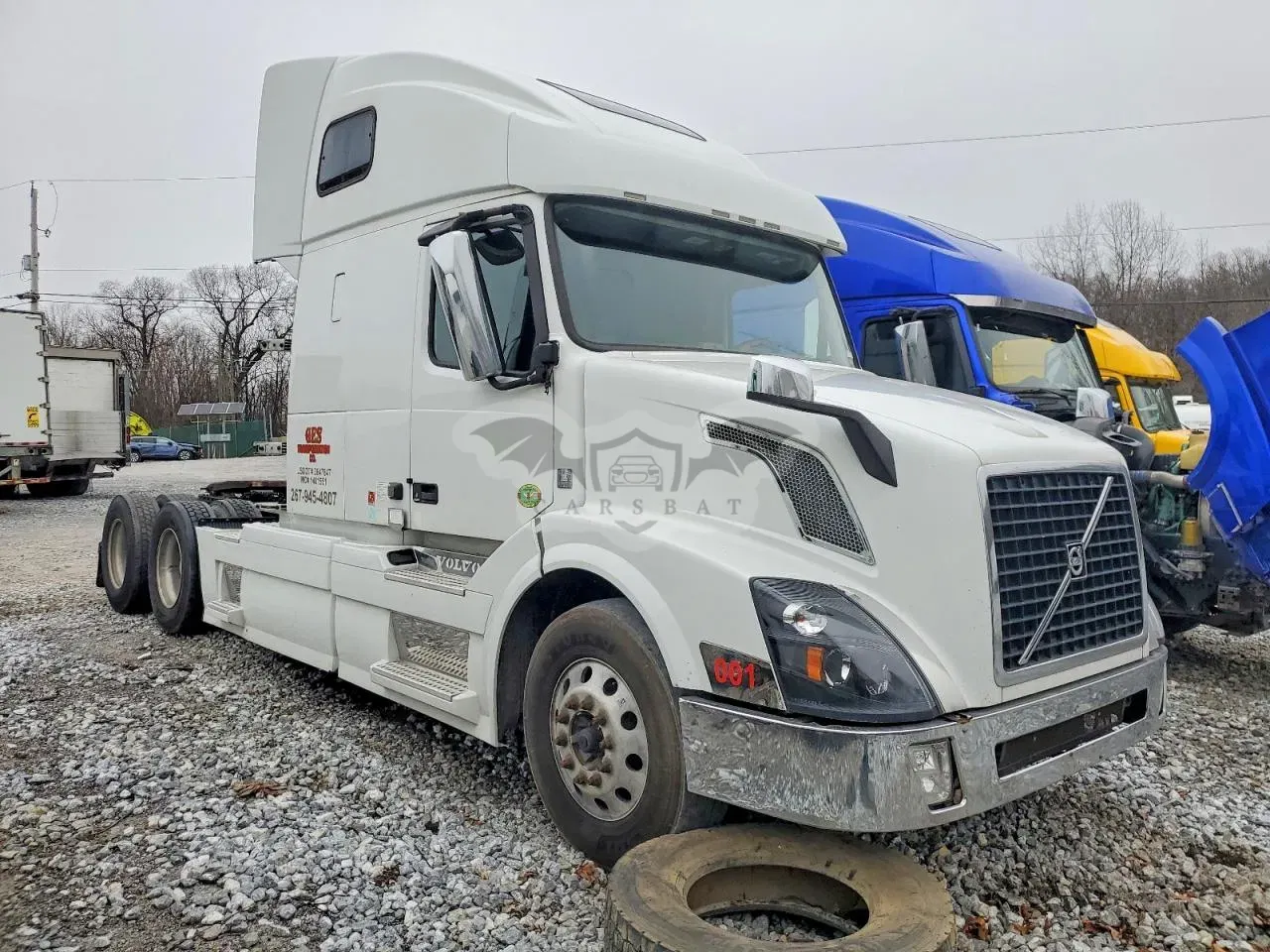 Volvo VN 12.8L 6 2016
