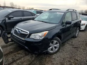 Subaru Forester 2.5L 4 2015