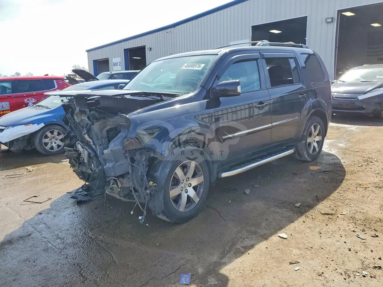 Honda Pilot 3.5L 6 2015