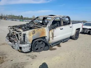 Chevrolet Silverado 1500 5.3L 8 2017