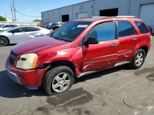 Chevrolet Equinox 3.4L 6 2006