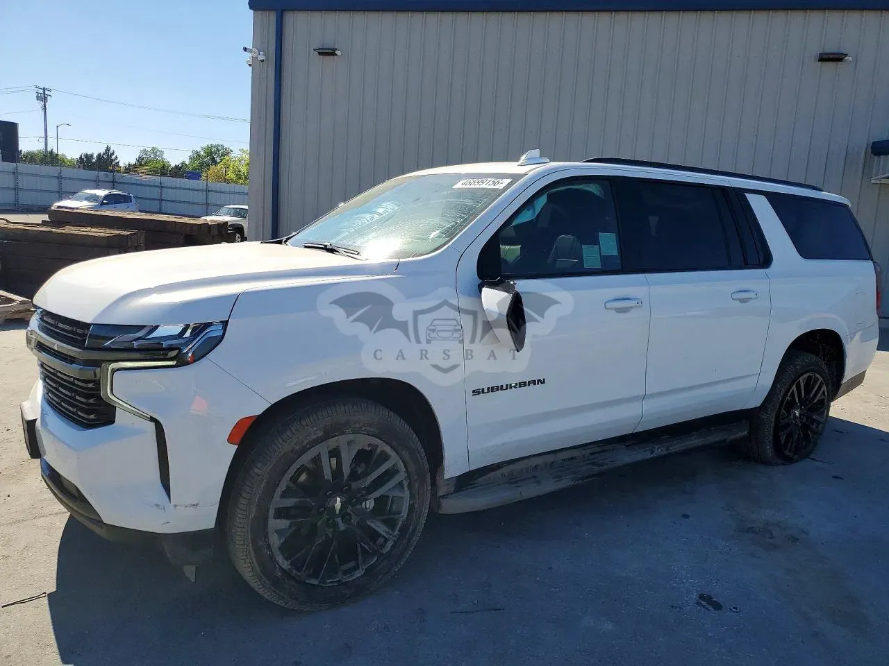 Chevrolet Suburban 5.3L 8 2021