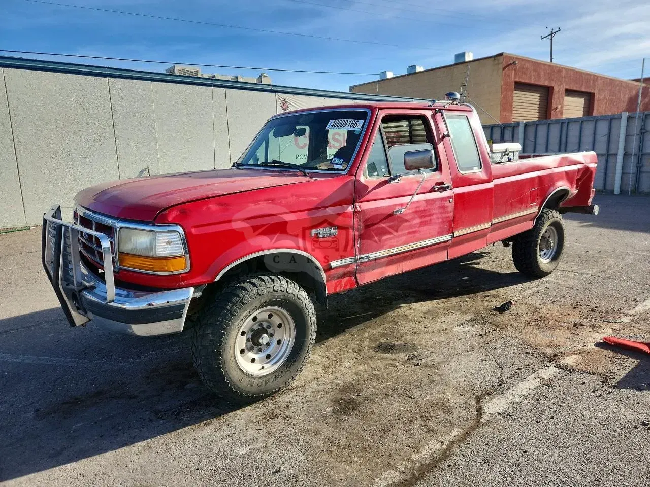 Ford F-250 7.3L 8 1997