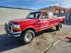 Ford F-250 7.3L 8 1997